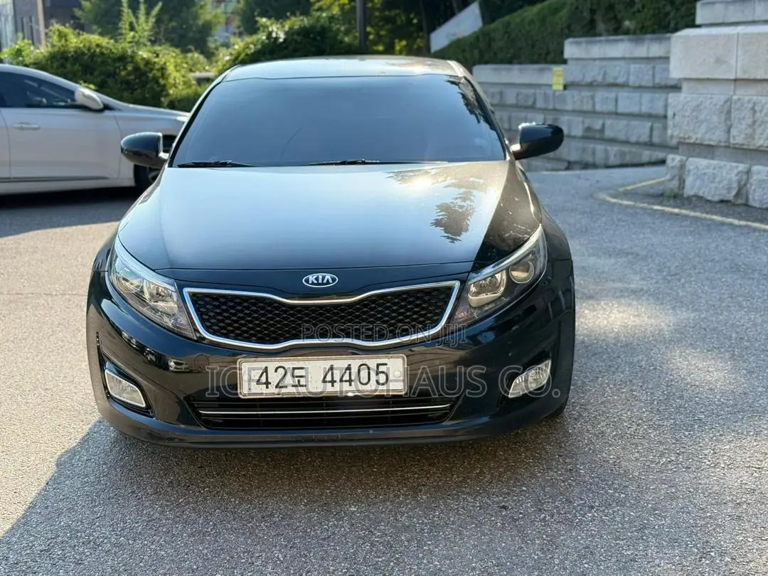 Kia K5 2015 Black