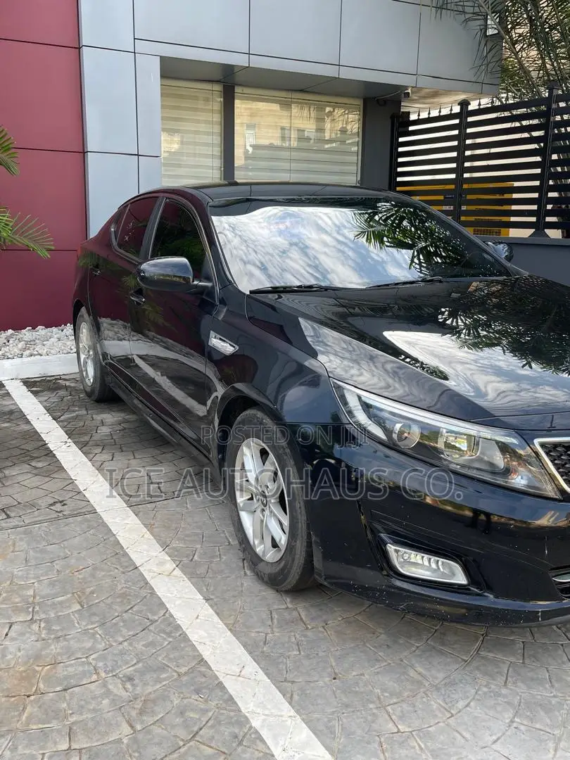 Kia K5 2015 Black