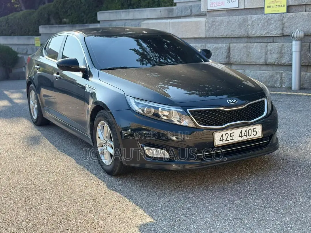 Kia K5 2015 Black