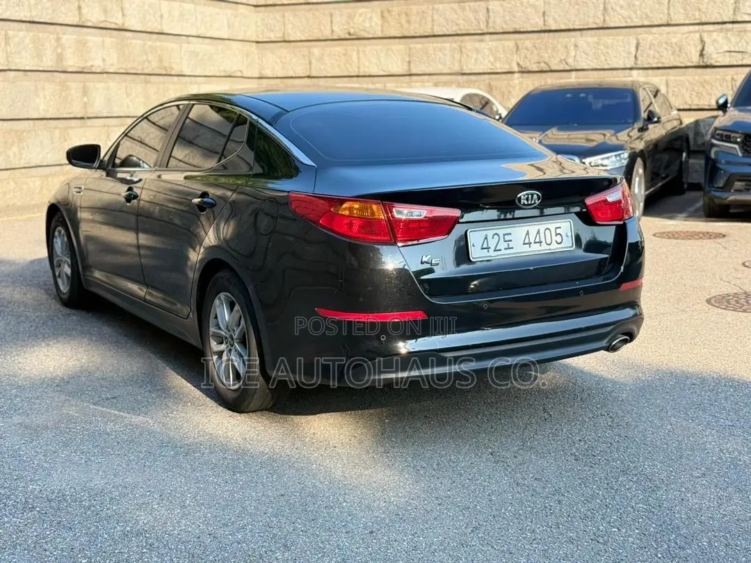 Kia K5 2015 Black
