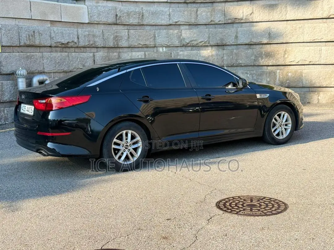 Kia K5 2015 Black