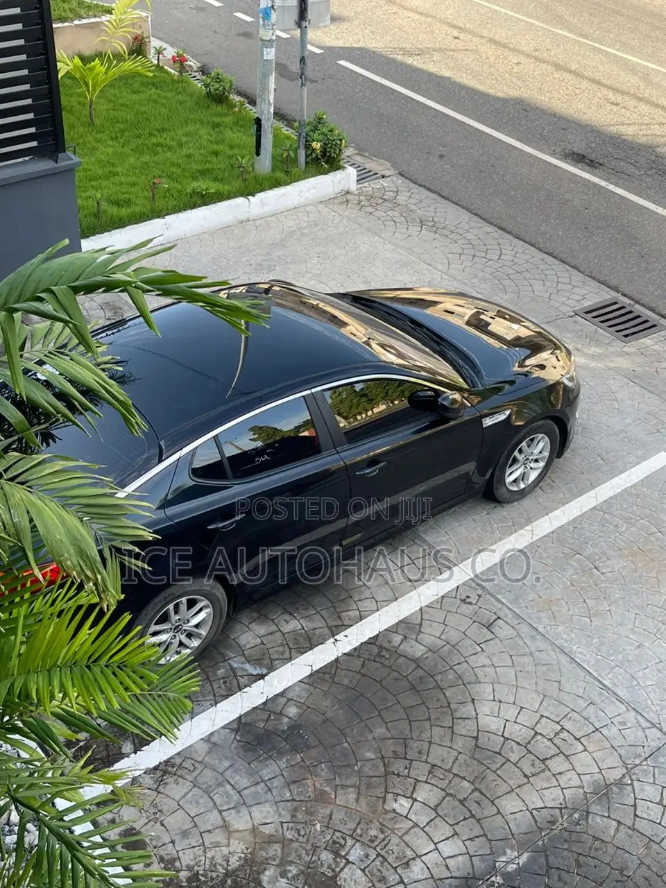Kia K5 2015 Black