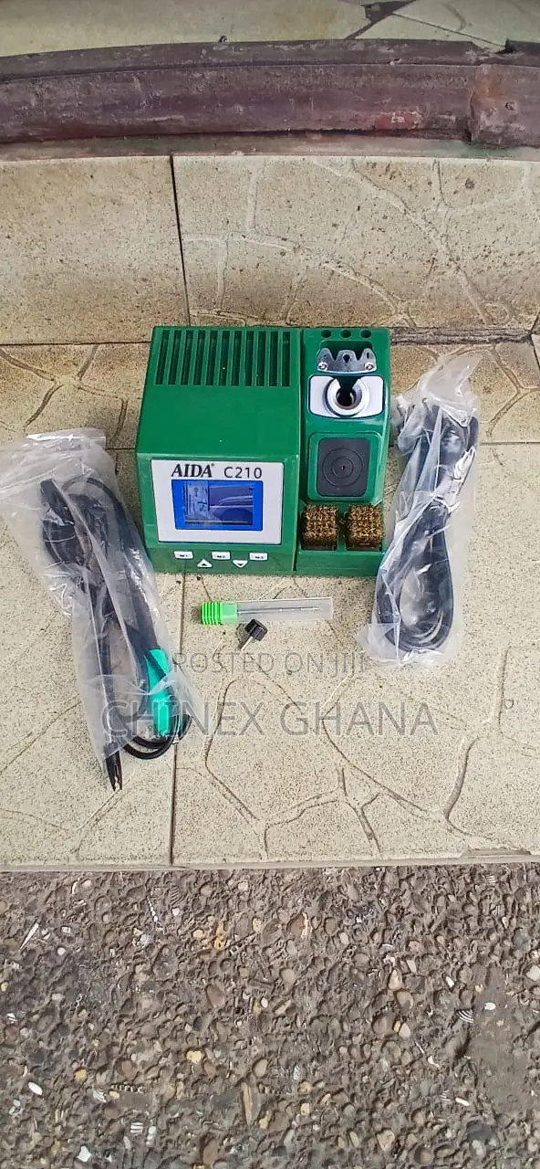Aida C210 Soldering Iron Machine
