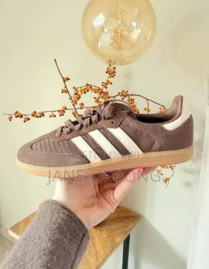 Adidas Originals Samba Og "Preloved Brown" Suede Wonder White