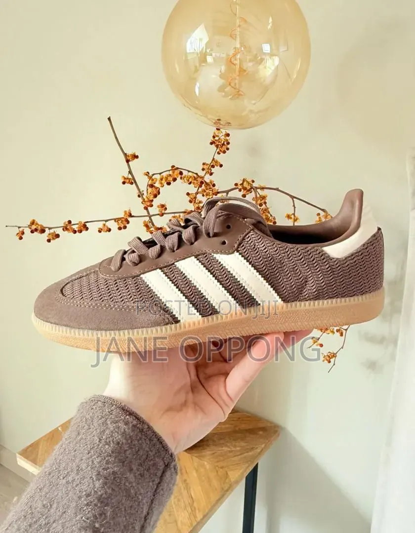 Adidas Originals Samba Og "Preloved Brown" Suede Wonder White