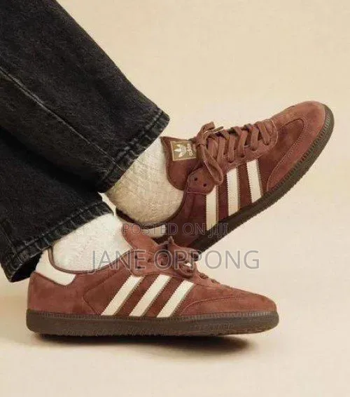Adidas Originals Samba Og "Preloved Brown" Suede Wonder White