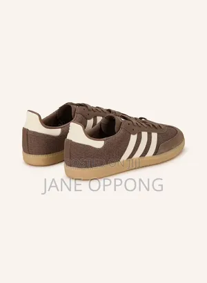 Adidas Originals Samba Og "Preloved Brown" Suede Wonder White