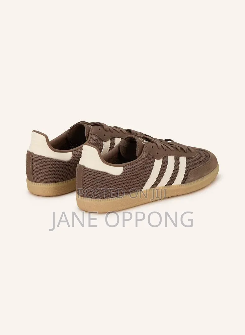Adidas Originals Samba Og "Preloved Brown" Suede Wonder White