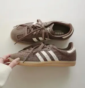 Adidas Originals Samba Og "Preloved Brown" Suede Wonder White