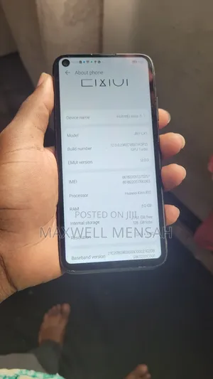 Huawei Nova 7i 128 GB Green