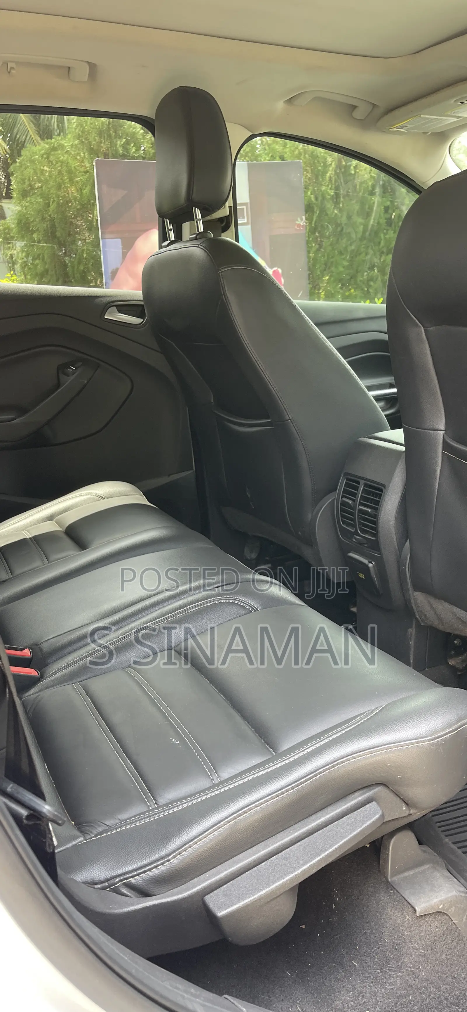 Ford Escape Titanium 4x4 2018 White