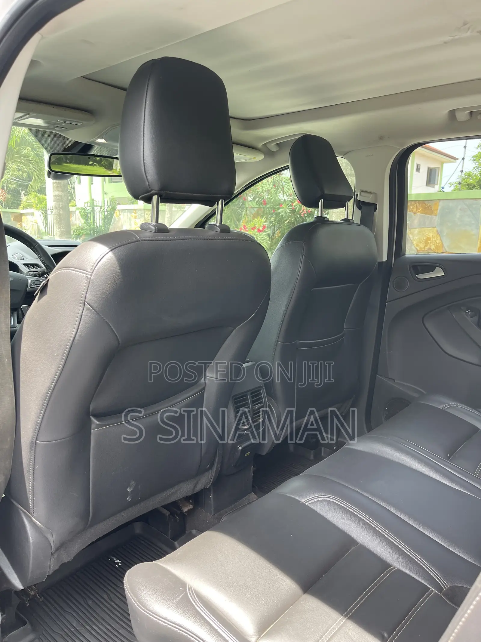 Ford Escape Titanium 4x4 2018 White