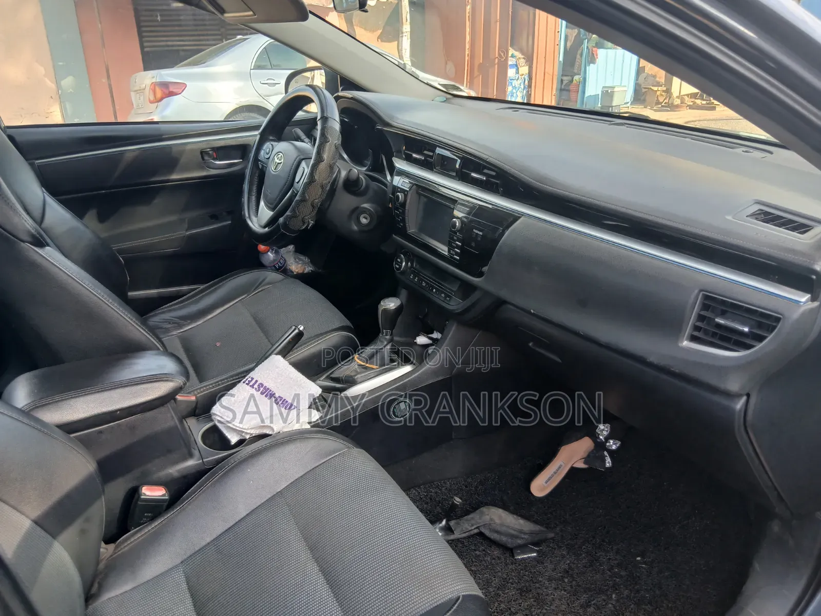 Toyota Corolla 2016 Blue