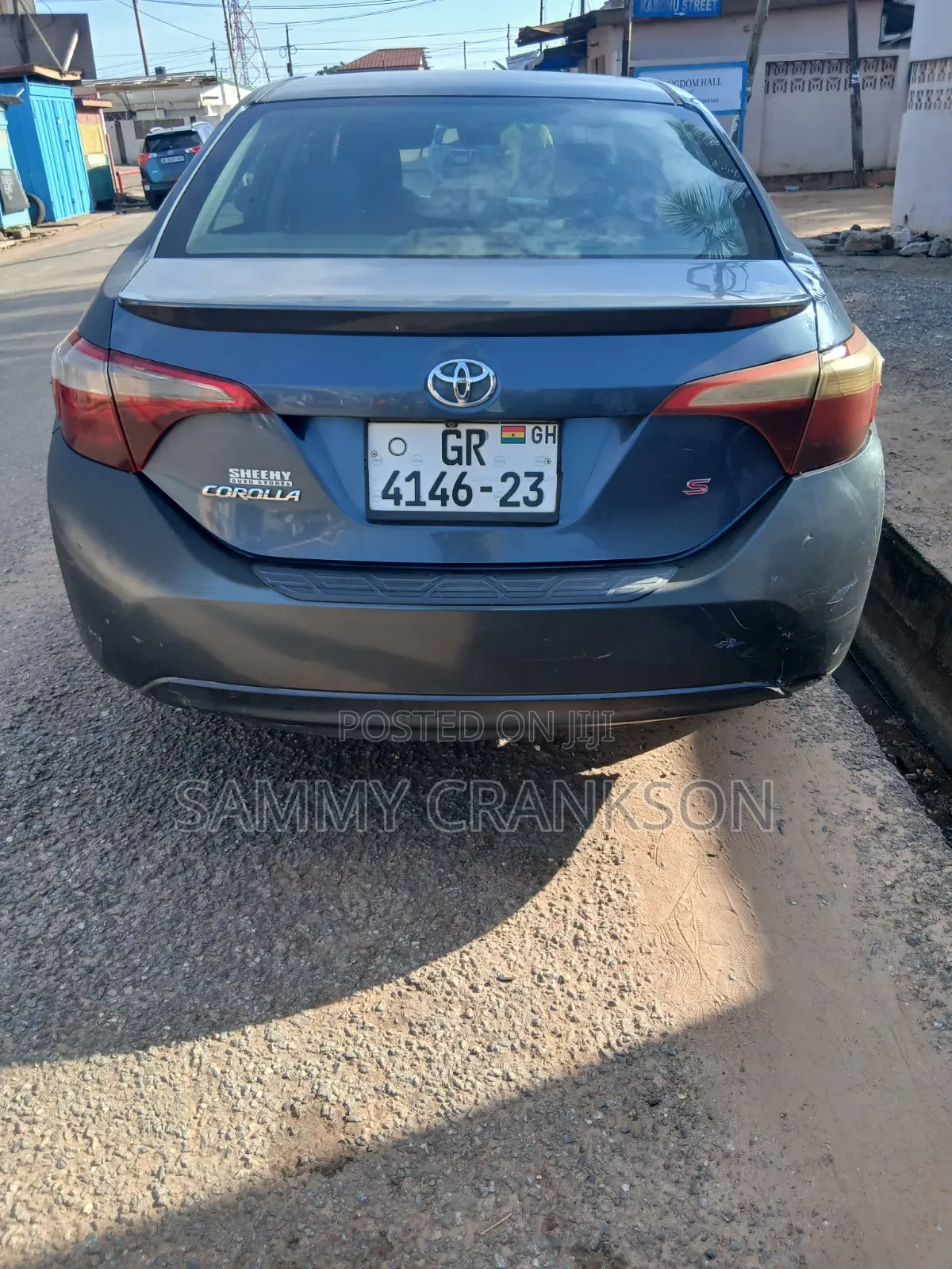 Toyota Corolla 2016 Blue
