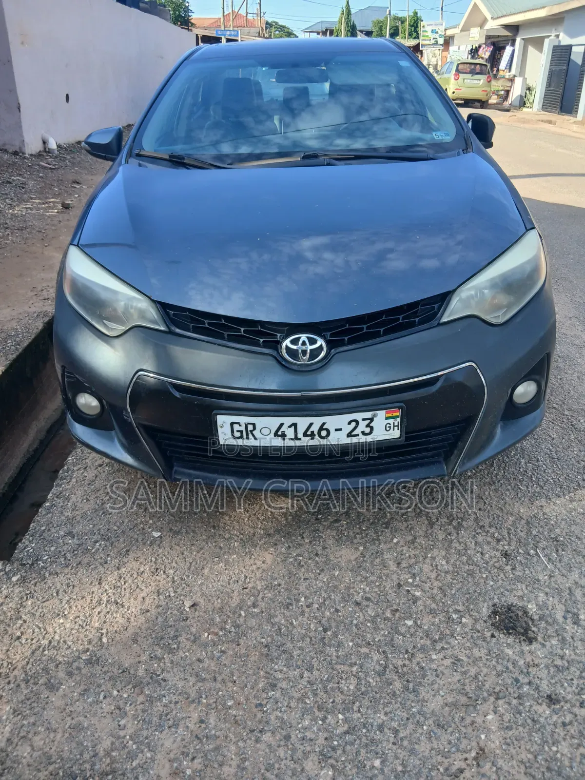 Toyota Corolla 2016 Blue