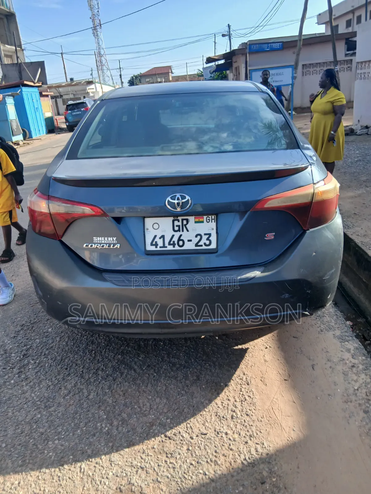 Toyota Corolla 2016 Blue