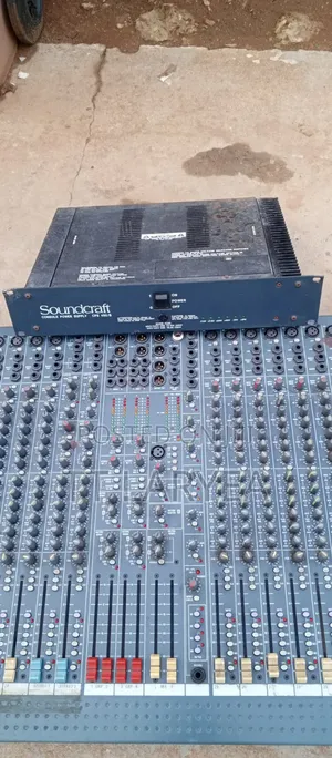 42 Channel Soundcraft Mixer