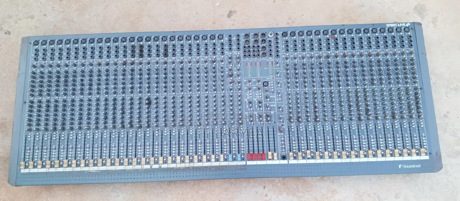 42 Channel Soundcraft Mixer