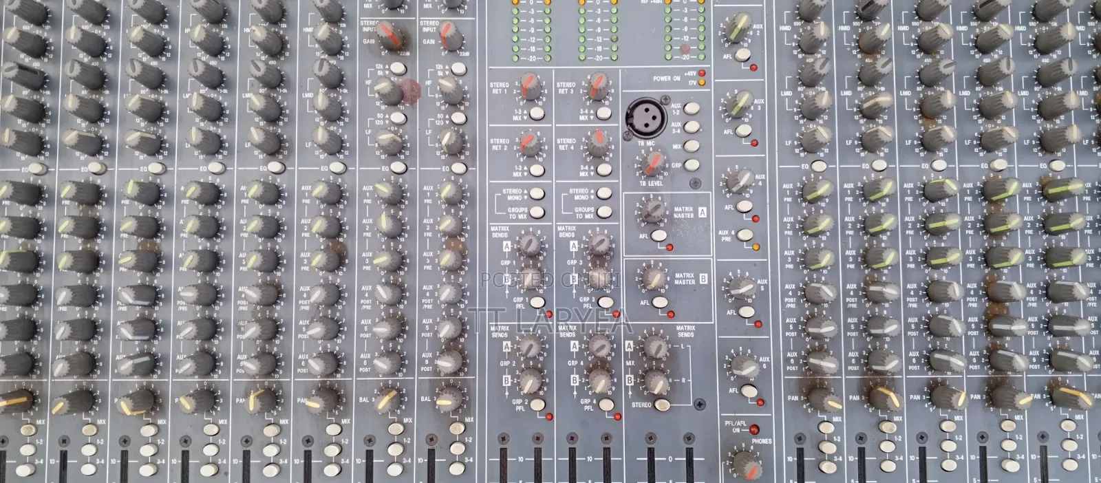 42 Channel Soundcraft Mixer