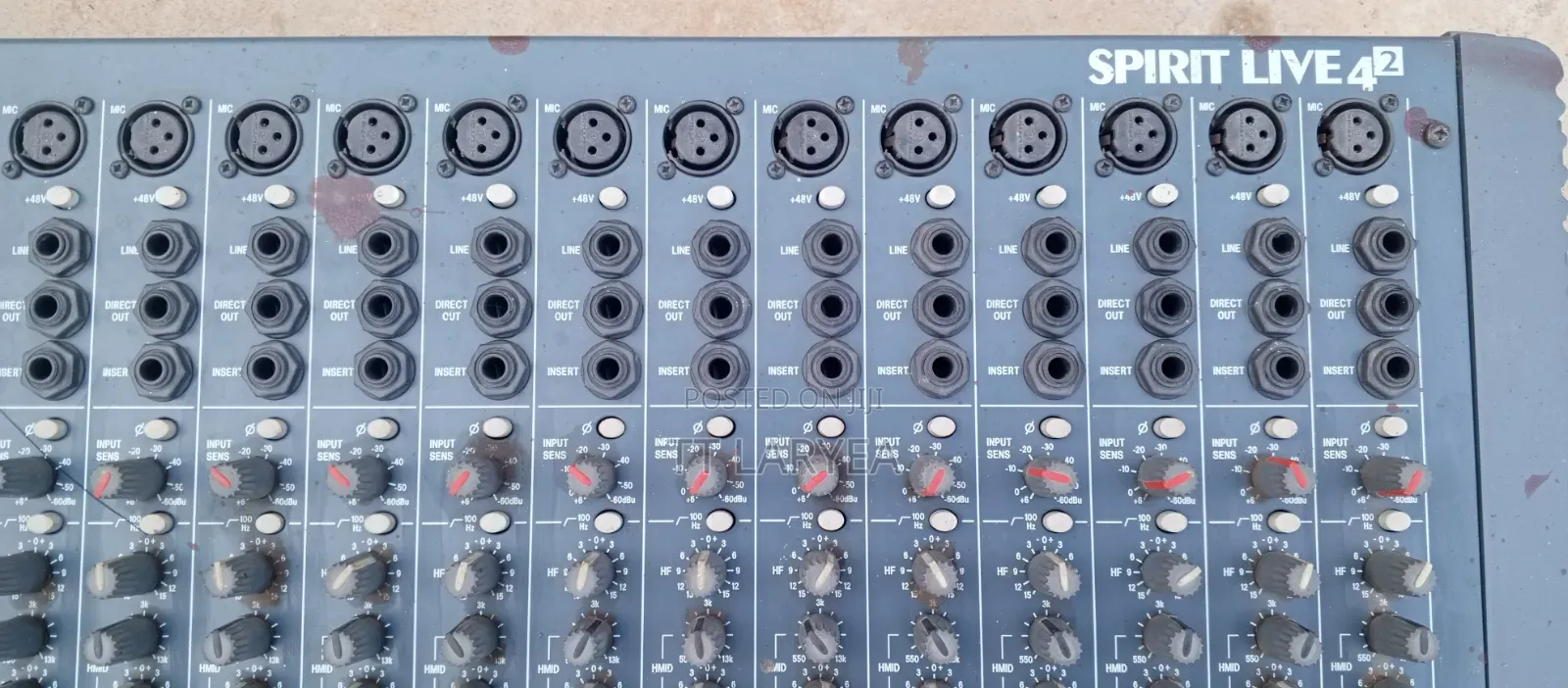 42 Channel Soundcraft Mixer