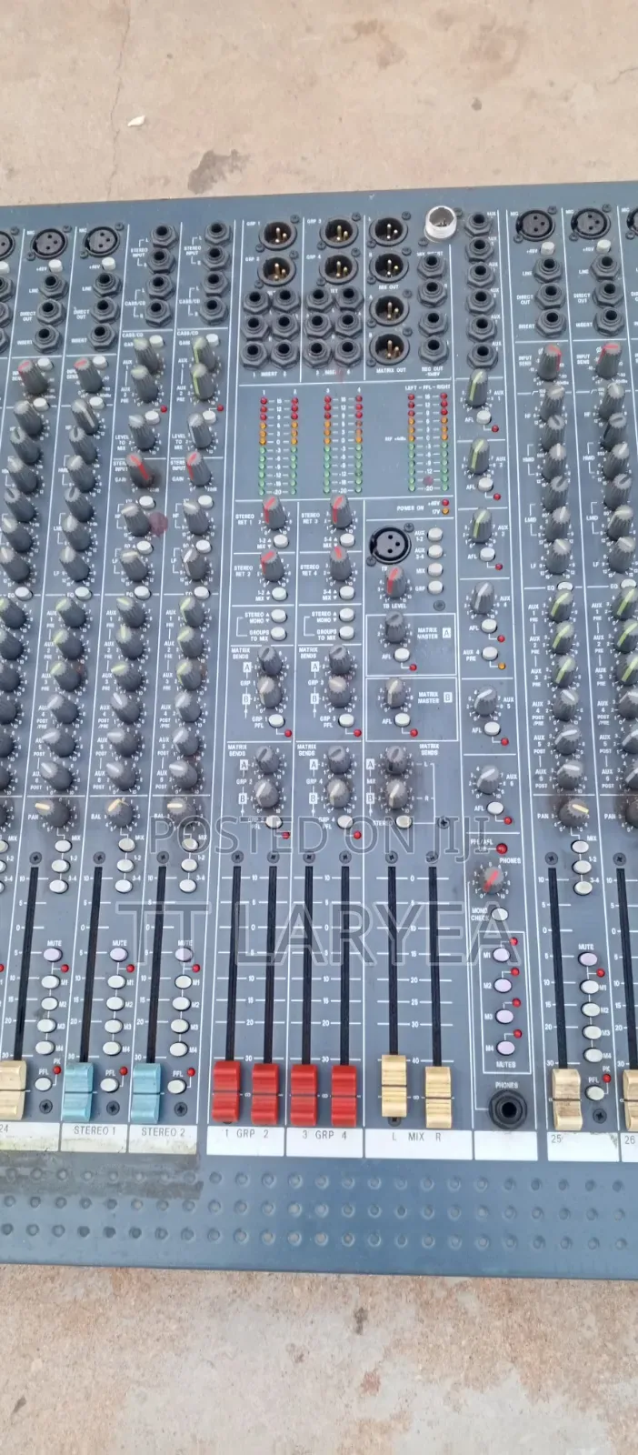 42 Channel Soundcraft Mixer
