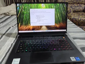 Laptop Alienware M15 R7 16GB Intel Core i7 SSD 512GB