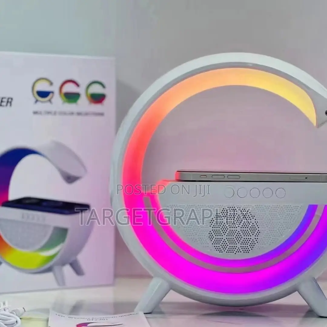 RGB Wireless Led Phone Charger Bluetooth Speaker