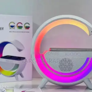 RGB Wireless Led Phone Charger Bluetooth Speaker