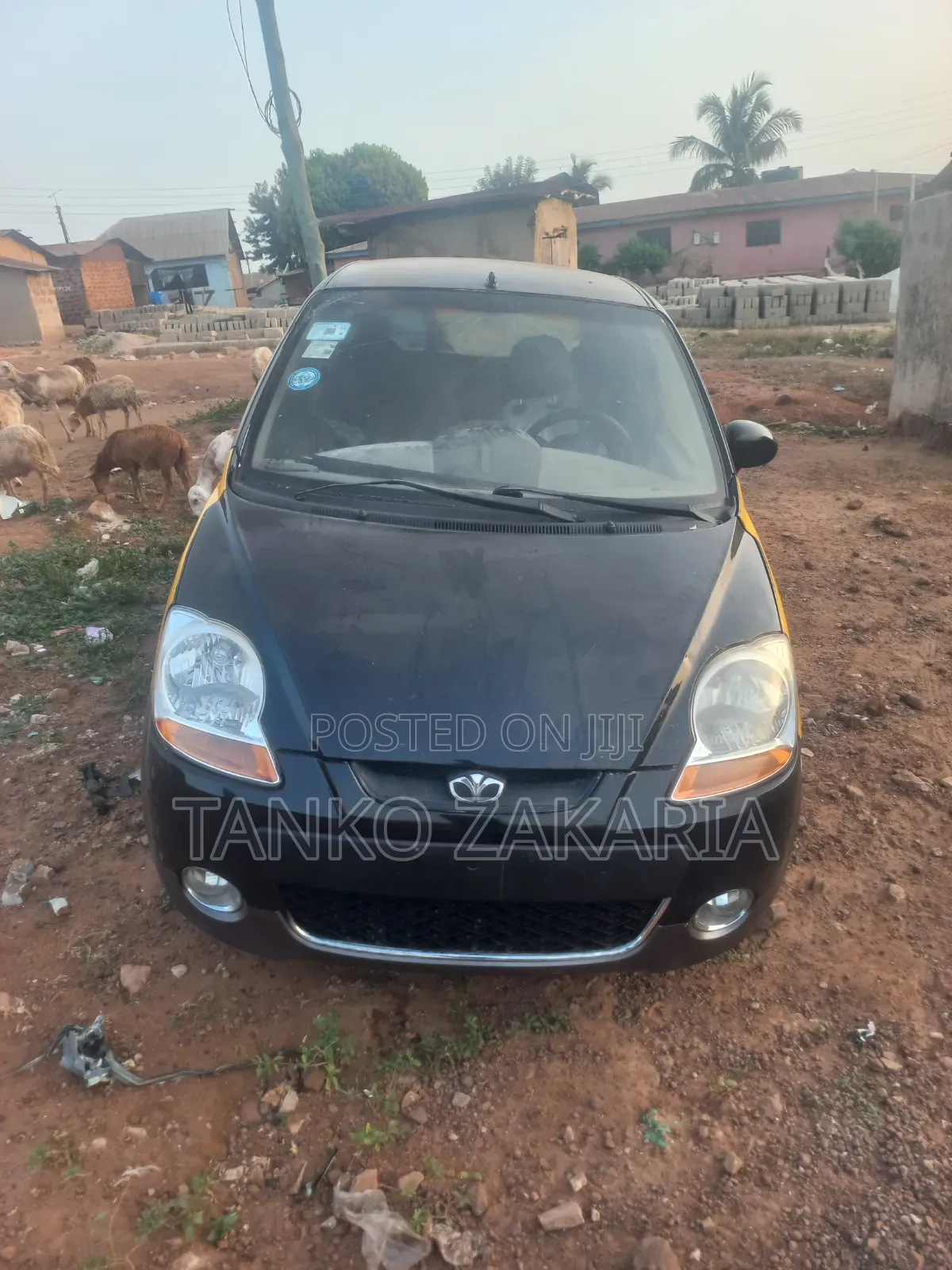 Daewoo Matiz 2009 Black