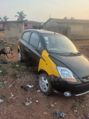 Daewoo Matiz 2009 Black