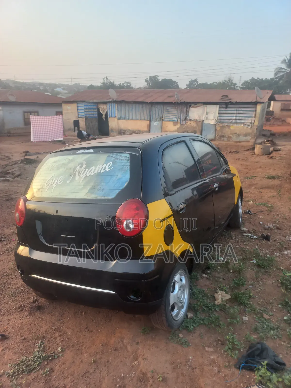 Daewoo Matiz 2009 Black