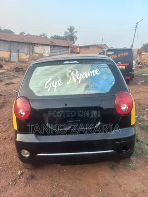Daewoo Matiz 2009 Black