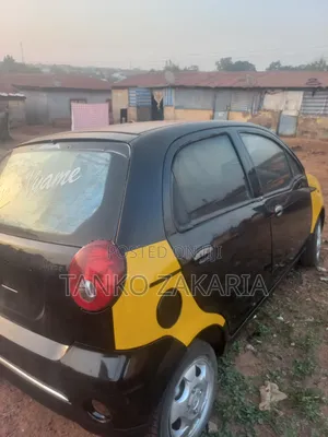 Daewoo Matiz 2009 Black