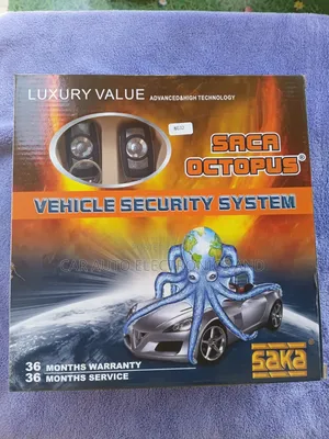 Octopus Alarm and Central Remote for Cars