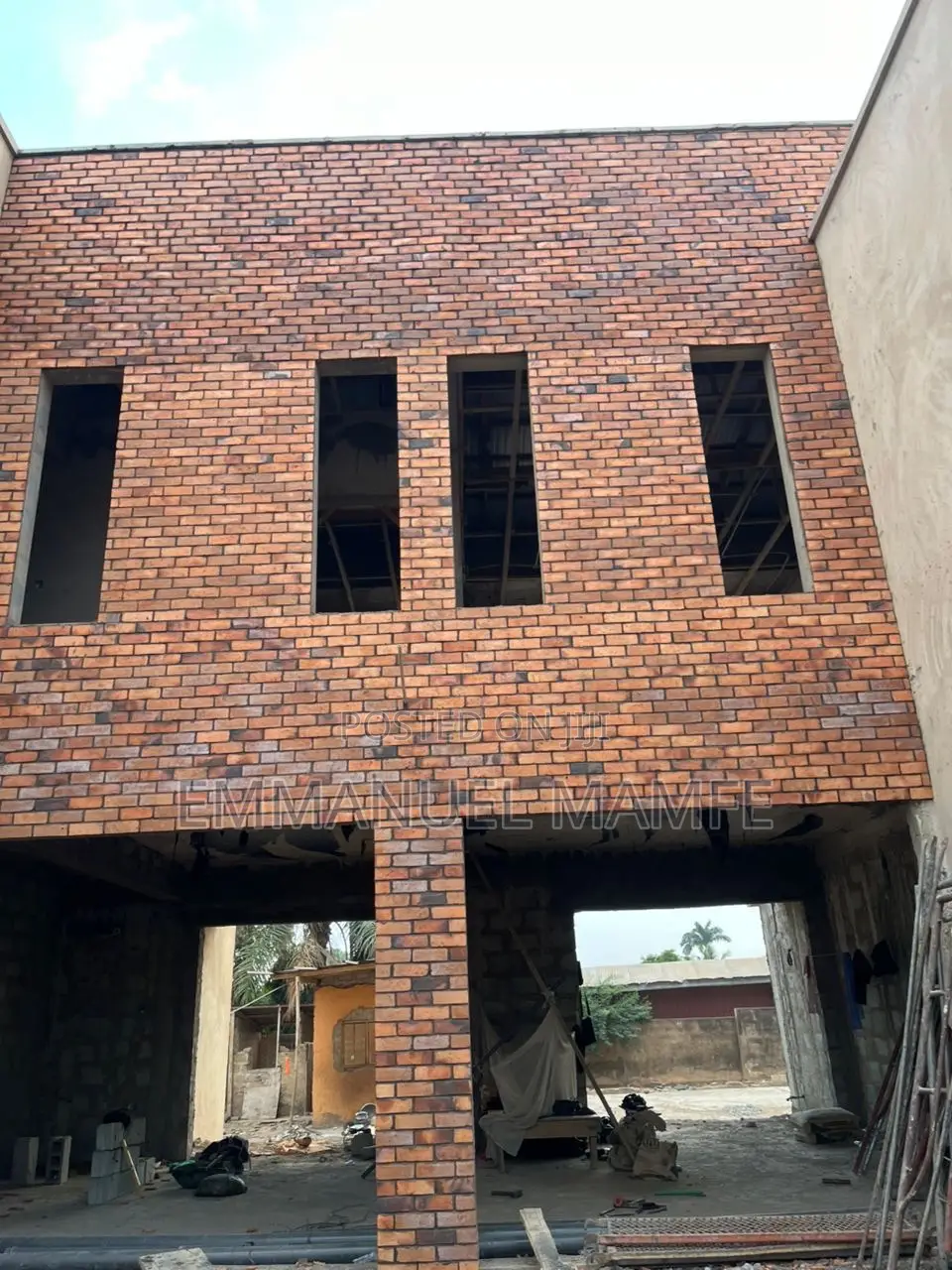 Strong Neat Bricklaying for Homes and Shops at Affordable Prices