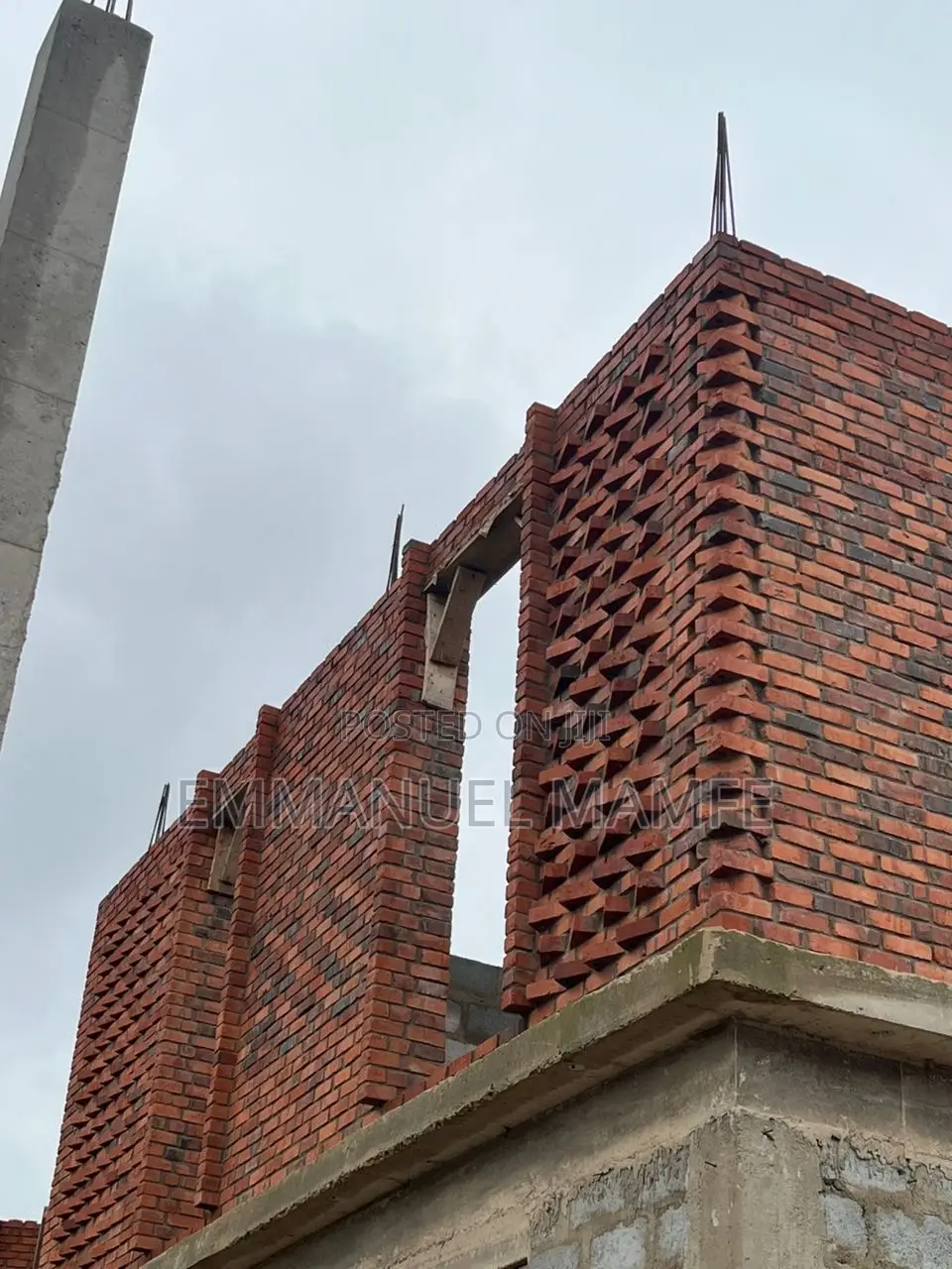 Strong Neat Bricklaying for Homes and Shops at Affordable Prices