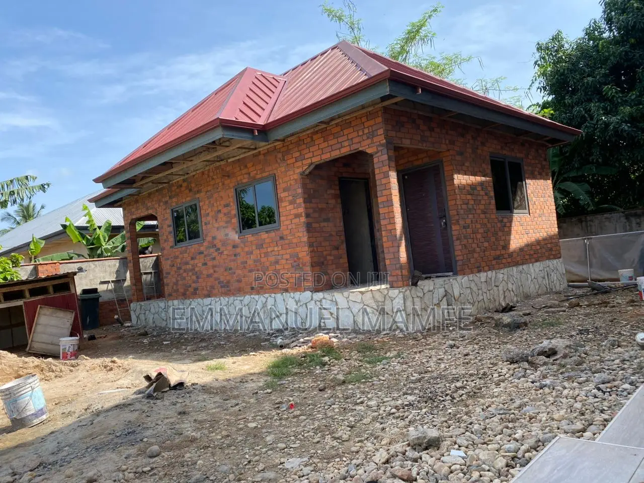 Strong Neat Bricklaying for Homes and Shops at Affordable Prices
