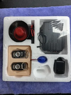 Octopus Alarm and Central Remote for Cars