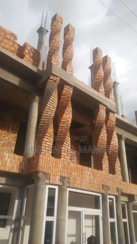 Strong Neat Bricklaying for Homes and Shops at Affordable Prices