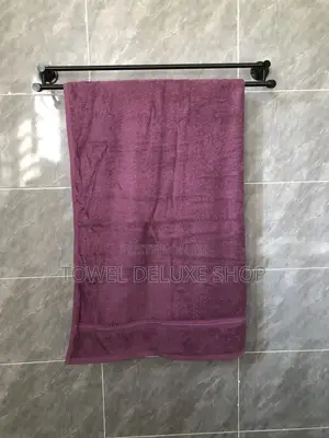 Magenta Bath Towel