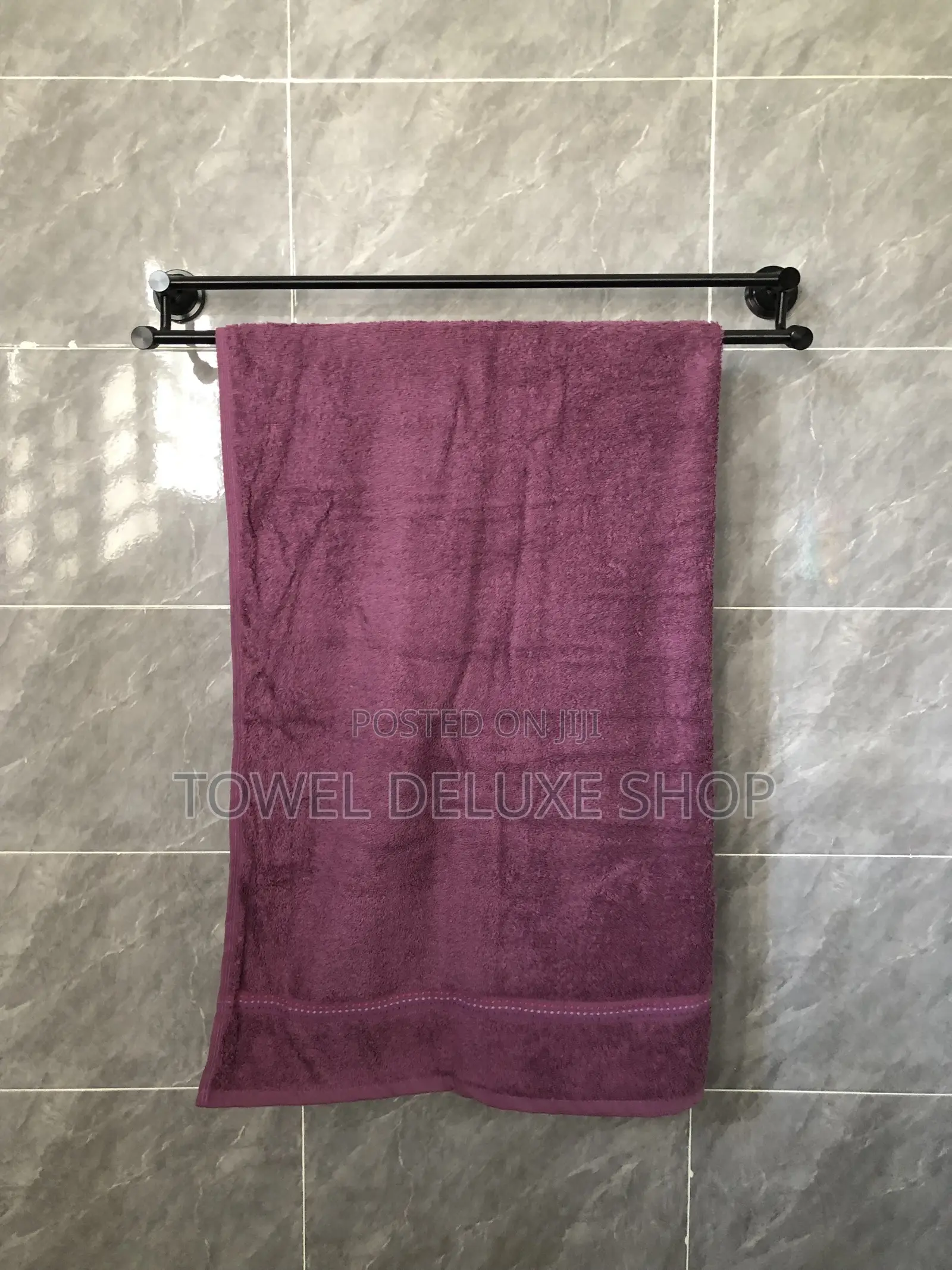 Magenta Bath Towel