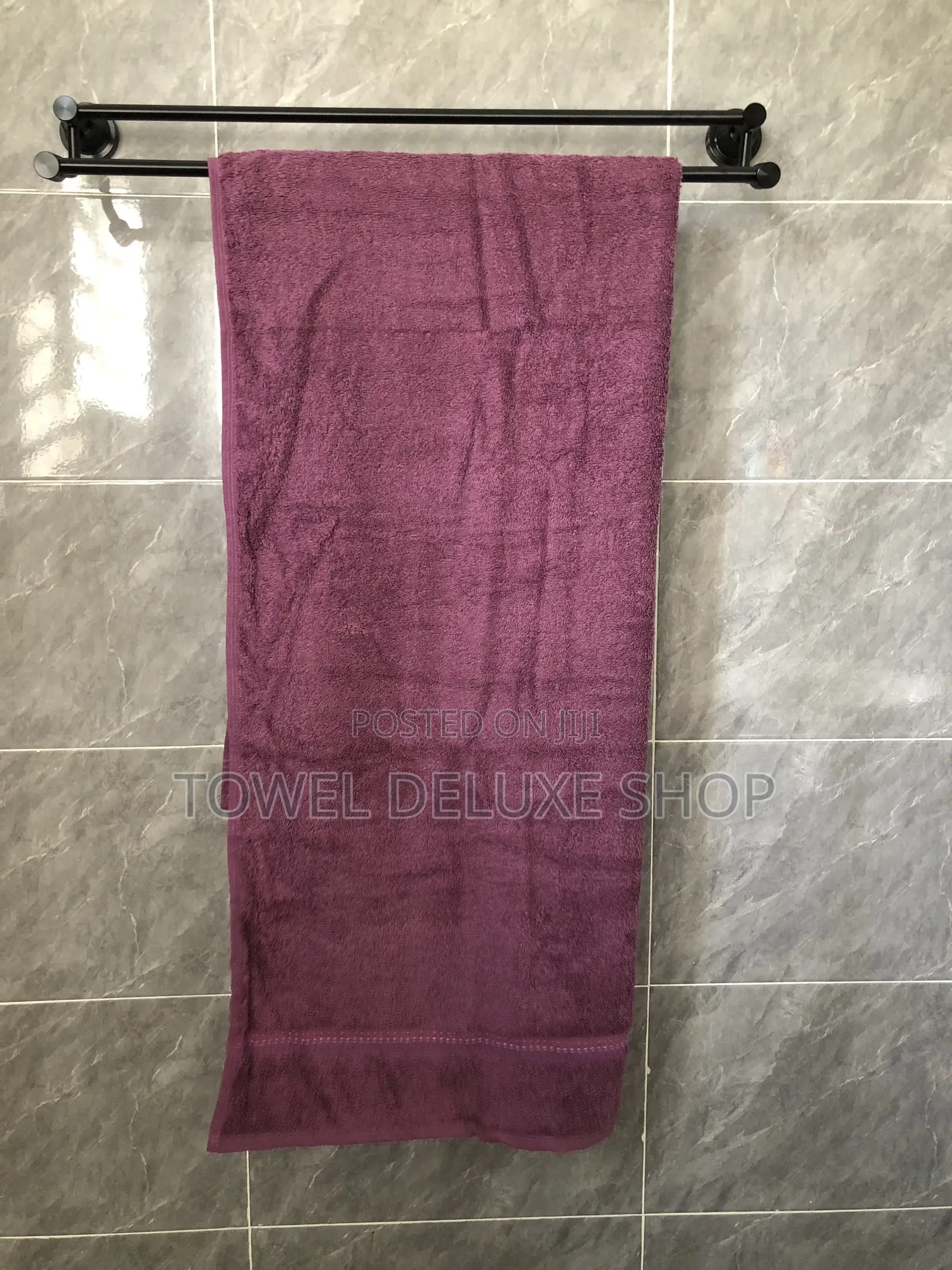 Magenta Bath Towel