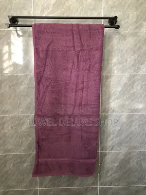 Magenta Bath Towel