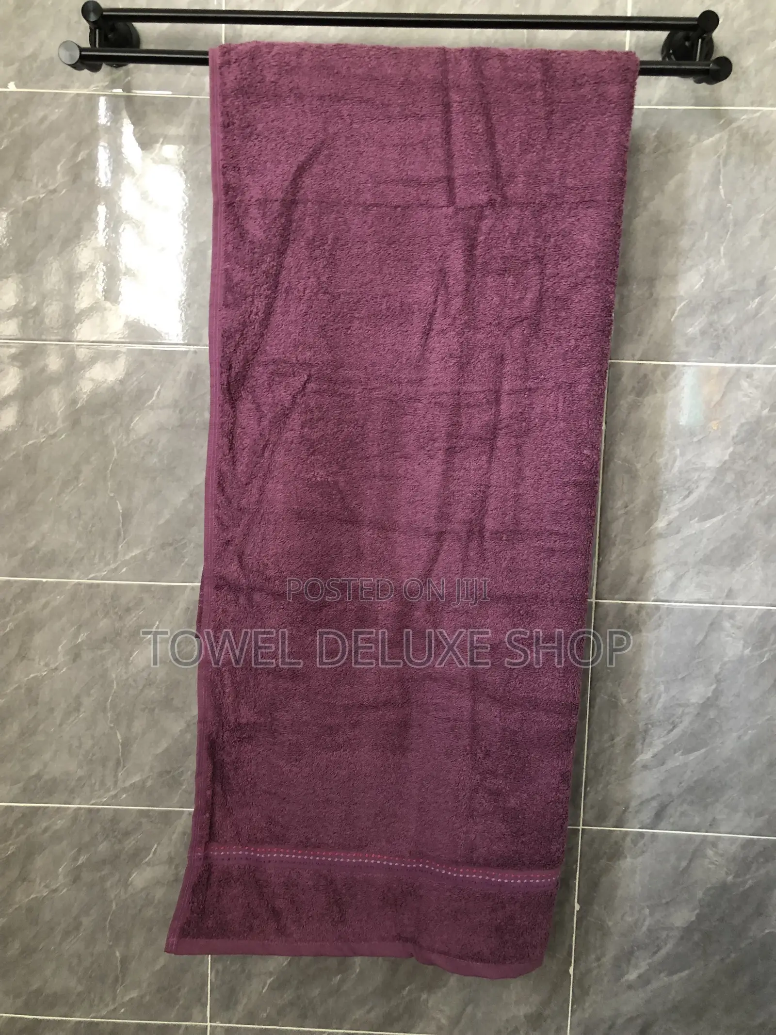 Magenta Bath Towel