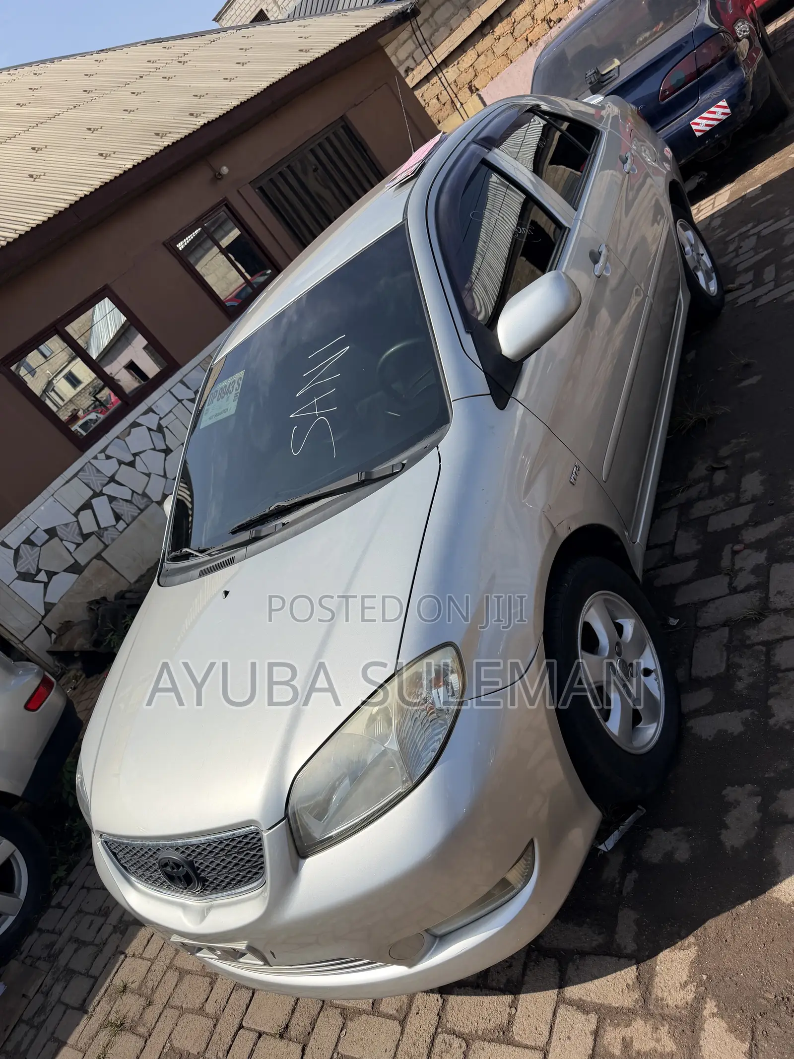 Toyota Vios 2005 Gray