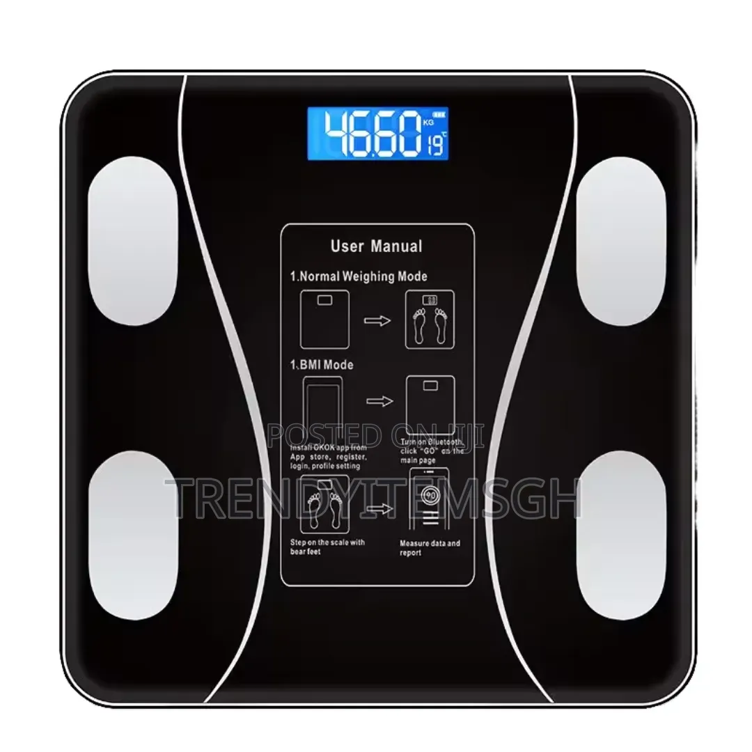 Bluetooth Body Fat Scale