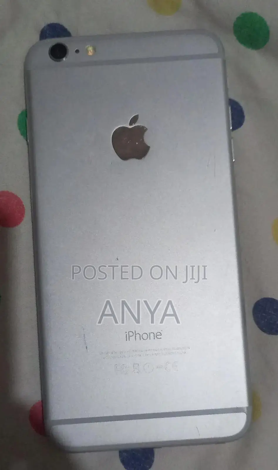 Apple iPhone 6 Plus 16 GB Silver