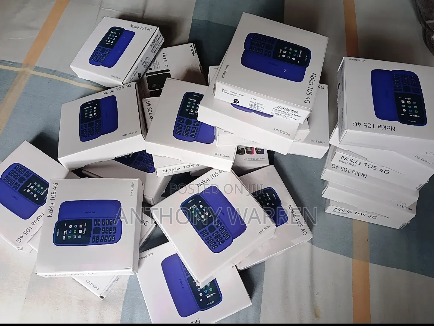 New Nokia 105 Black