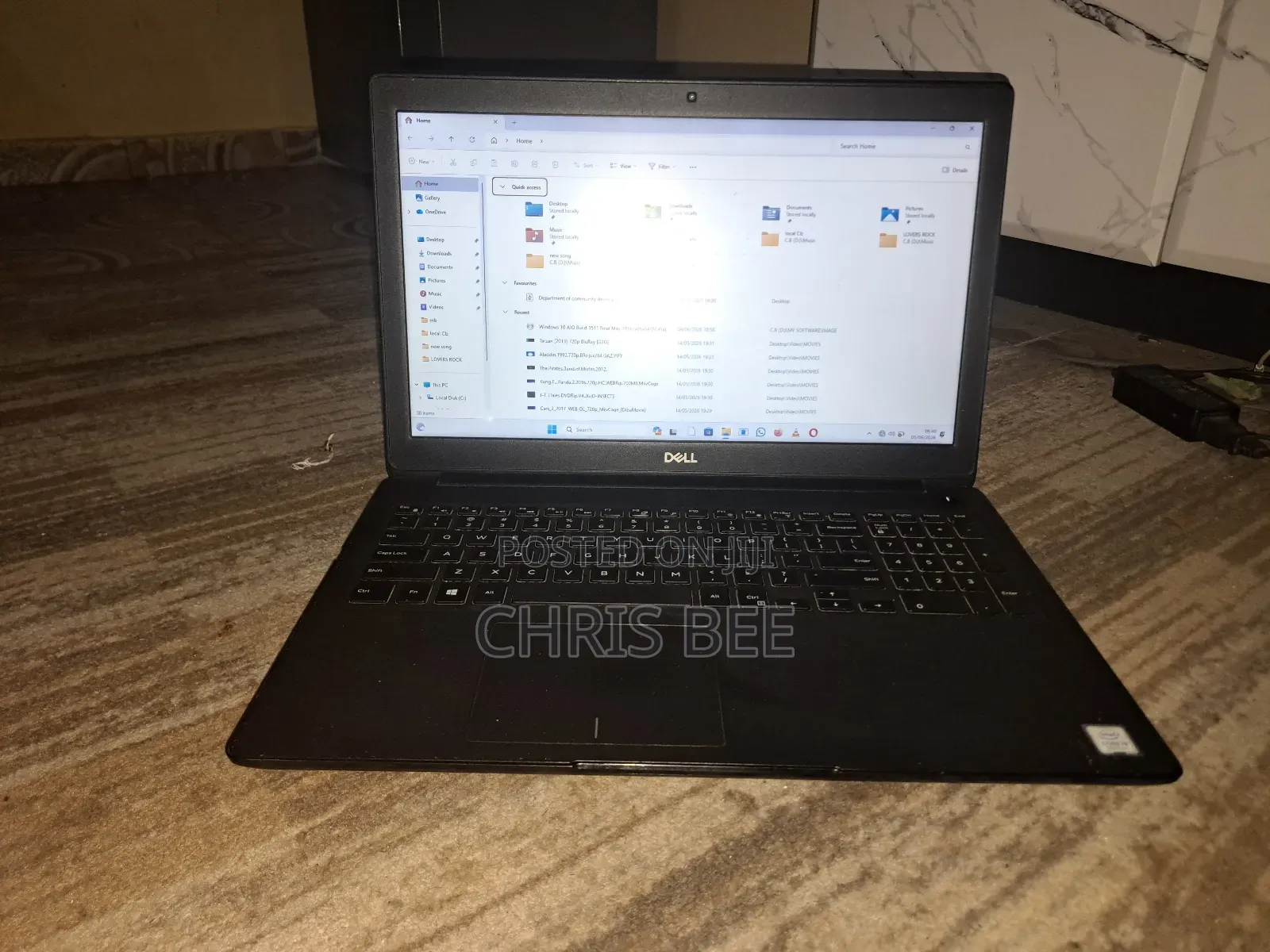 Laptop Dell Latitude 3550 8GB Intel Core i3 HDD+SSD 512GB