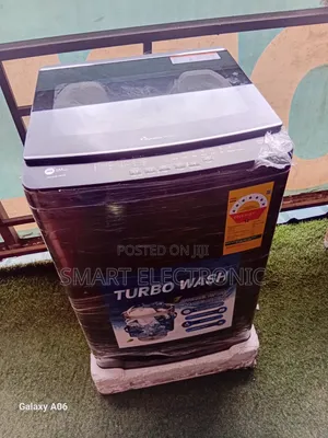 Turbo Wash Heavy-Duty Laundry Machine for Every Home